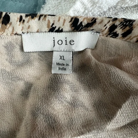 Leopard print Joie tank - Picture 8 of 8